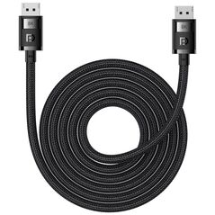 Baseus Video Cable DP to DP, 8K@60Hz, 5m - Baseus (B0063333706111-04) - Black 6932172630348 έως 12 άτοκες Δόσεις