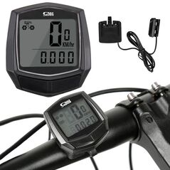 Waterproof Bicycle Computer 581 black 5904161139058