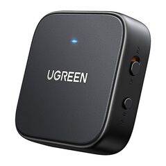 Bluetooth 5.2 Adapter / receiver / transmitter Ugreen CM667, USB-C, 300mAh (gray) 6941876232239