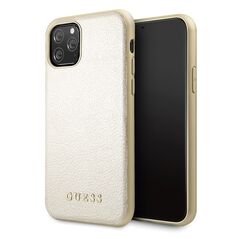 Guess GUHCN58IGLGO iPhone 11 Pro gold/gold hard case Iridescent 3700740463109