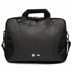 BMW Carbon&amp;Perforated bag for a 16&quot; laptop - black 3666339089719