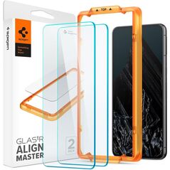 Spigen ALM Glas.tR tempered glass for Google Pixel 8 Pro - 2 pcs. 8809971222747