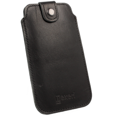 Sleeve Phone Case SAMSUNG GALAXY S24 ULTRA / GALAXY A15 4G/5G / A25 5G Nexeri Leather Pocket XXL+ black 5904161146773