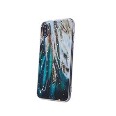 Gold Glam case for Samsung Galaxy A50 / A30 / A50s / A30s feathers 5900495983138