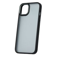 Satin Matt case for iPhone 13 Pro Max 6,7&quot; black 5900495073358