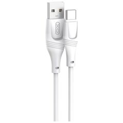 XO cable NB238 USB - USB-C 3,0 m 2A white 6920680838714