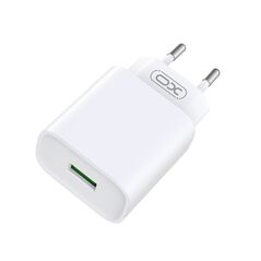 XO wall charger CE02D QC 3.0 18W 1x USB white 6920680880850