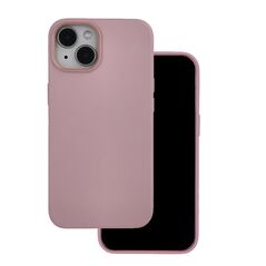 Mag Leather case for iPhone 15 Plus 6,7&quot; light pink 5907457734364