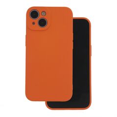 Silicon case for Samsung Galaxy A55 5G orange 5907457756502