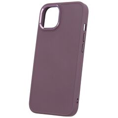 Satin case for iPhone 16 Pro 6,3&quot; burgundy 5907457784208