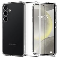 Spigen Husa pentru Samsung Galaxy S24 - Spigen Liquid Crystal - Clear 8809971222211 έως 12 άτοκες Δόσεις