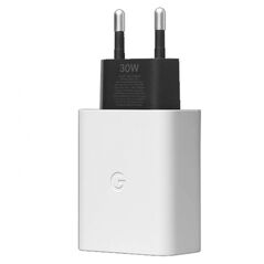 Google Travel Charger fast charger USB-C PD 30W white (GA03502-EU) 193575030685