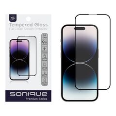 Hardy Glass Sonique Premium Series HD Full Cover 9H Apple iPhone 14 Pro Max Μαύρο 5210312026567