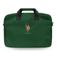 US Polo Assn. bag for a 16&quot; laptop - green 3700740490778