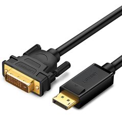 Ugreen cable DisplayPort - DVI cable 2m black (DP103) 6957303812219