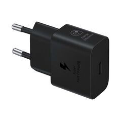 Samsung EP-T2510NBEGEU 25W SFC USB-C GaN wall charger - black 8806094912128