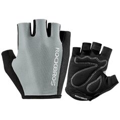 Rockbros S099GR cycling gloves, size XXL - gray 7016802869250