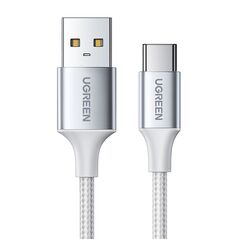 Ugreen US288 60131 USB-A / USB-C QC 3.0 3A 1m cable - white 6957303861316