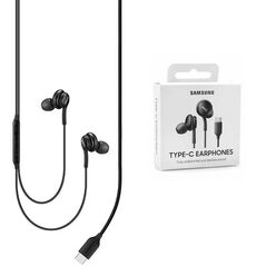 Samsung Samsung - Original Stereo Earphones (EO-IC100BBEGEU) - Type-C with Microphone, 1.2m - Black (Blister Packing) 8806090270123 έως 12 άτοκες Δόσεις