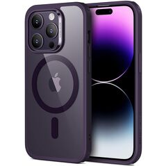 ESR Husa pentru iPhone 14 Pro Max - ESR Classic Hybrid HaloLock - Clear Purple 4894240175637 έως 12 άτοκες Δόσεις