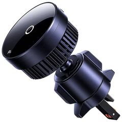 Baseus Magnetic 15W Car Mount for Ventilation Grille - Baseus MagPro (C40164100121-01) - Cosmic Black 6932172652630 έως 12 άτοκες Δόσεις