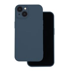 Silicon case for Motorola Edge 50 Fusion dark blue 5907457791053