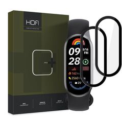 Hybrid Glass XIAOMI SMART BAND 9 / 9 NFC Hofi Hybrid Pro+ 2-pack black 5906302375868