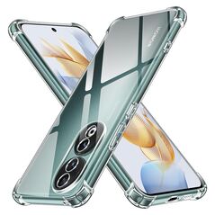 Techsuit Case for Infinix Hot 40i - Techsuit Shockproof Clear Silicone - Clear 5949419241510 έως 12 άτοκες Δόσεις