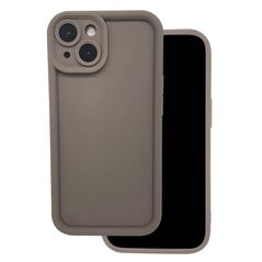 Case MOTOROLA MOTO G24 Rim TPU Case brown 5907457777934