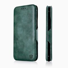 Techsuit Case for Oppo A80 5G - Techsuit Safe Wallet Plus - Green 5949419237483 έως 12 άτοκες Δόσεις