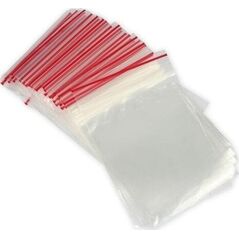 Stella String bags, STELLA, 200x250 mm, 100 pcs, transparent