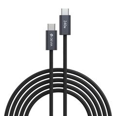 Devia cable Extreme EC652 PD USB-C - USB-C 2,0 m 240W black 6942297108721