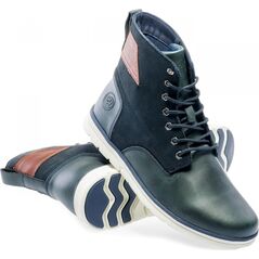 Iguana Buty Męskie Malik Mid Blue r. 45 (7129)