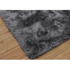 Dywan - Living Room Shaggy 160x230 - Dark Silver