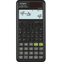 Kalkulator Casio czarny (FX-85ESPLUS-2-SETD)