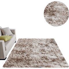 Strado Dywan Ombre Shaggy Strado 200x250 OmbreCamel (Beżowy) uniwersalny