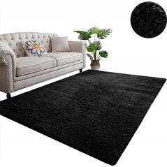 Strado Dywan Alpaca Strado 140x200 AlpacaBlack (Czarny) uniwersalny