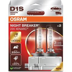 Osram OSRAM D1S XENARC NIGHT BREAKER 220 - 3 lata gwa.