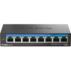 D-Link 8-portowy, wielogigabitowy, niezarządzalny przełącznik D-LINK DMS-108/E