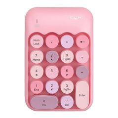 MOFII MOFII Wireless Numeric Keypad  X910 (Pink) 068148  X910 Pink έως και 12 άτοκες δόσεις 6950125747707