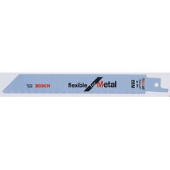 Bosch Brzeszczot do piły szablastej Flexible for Metal 150x19x0,9mm S922AF 5szt. 2608656013