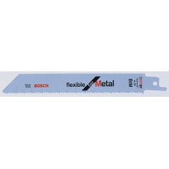 Bosch Brzeszczot do piły szablastej Flexible for Metal 150x19x0,9mm S922BF 5szt. 2608656014