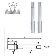 Fanar Gwintownik ręczny M20x1 2szt. (A1-220001-0203)