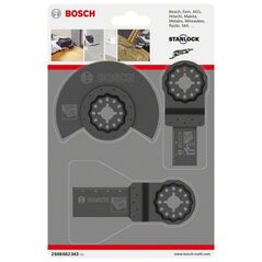 Bosch Zestaw uniwersalny 3 elementy (2608662343)