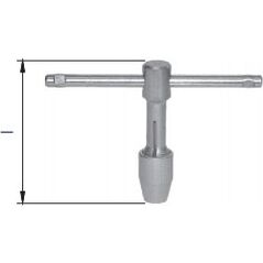 Fanar Pokrętło do gwintowników typ T M1 - M5 55mm (V0-310000-0205)