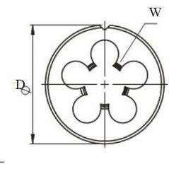 Fanar NarzynkaUNC 7/16-14 DIN-22568 (2A) HSS 800 (N1-121001-4130)