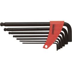 Teng Tools Zestaw kluczy imbusowych hex typ L 2,5 - 10mm z kulką 7szt. (109550103)