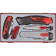 Teng Tools Zestaw noży z ostrzami wymiennymi 40szt. TTK40( 174480103)