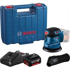 Bosch SZLIFIERKA MIMOSRODOWA FI 125 GEX 185-LI 1x4Ah L-BOXX