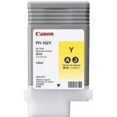 Tusz Canon tusz PFI-102Y Yellow